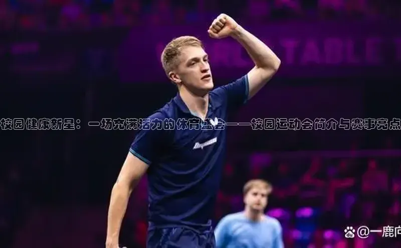 校园健康新星：一场充满活力的体育盛会——校园运动会简介与赛事亮点