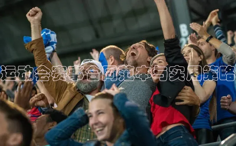 运动会赛事合同范本与实用策略