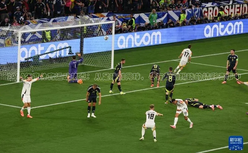 2024年度体育运动热点：从足球到网球，尽在即刻揭晓的精彩赛事中