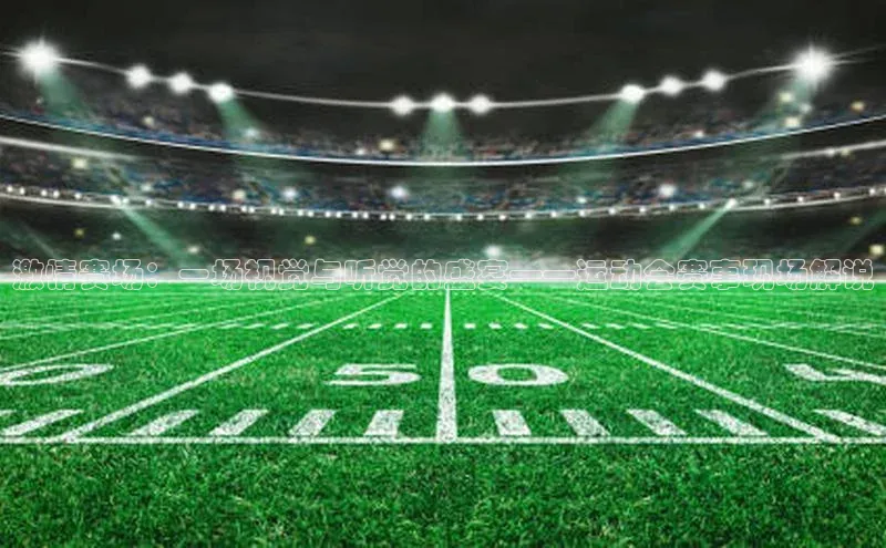 激情赛场：一场视觉与听觉的盛宴——运动会赛事现场解说