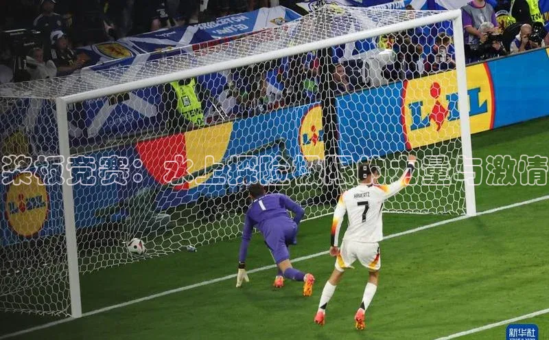 桨板竞赛：水上探险极限的力量与激情